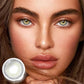 UNIIEYE Athena Sugar Grey Natural Yearly Colored Contacts - Uniieye
