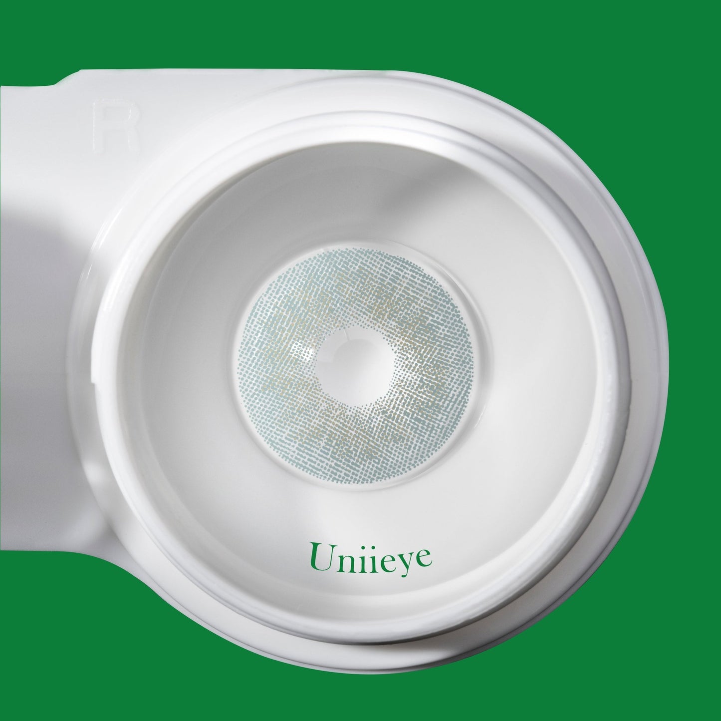 UNIIEYE Cloud Black Yearly Colored Contacts - Uniieye