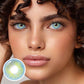 UNIIEYE Cloud Blue Yearly Colored Contacts - Uniieye