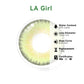 UNIIEYE La Girl Green Daily Colored Contacts | 10 pcs - UNIIEYE