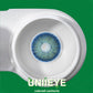 UNIIEYE Magnificent Antarctic Blue Yearly Colored Contacts - Uniieye