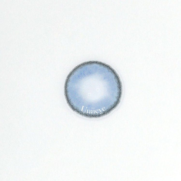 UNIIEYE Sorayama Blue Yearly Colored Contacts - Uniieye