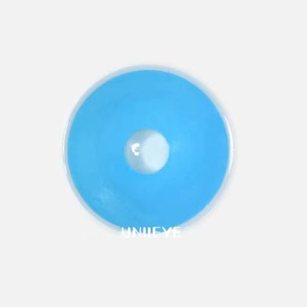 22mm Blue Sclera Lenses - Uniieye