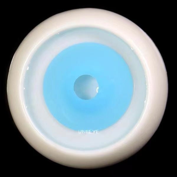 22mm Blue Sclera Lenses - Uniieye