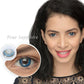 3-Tone True Sapphire Yearly Contact Lenses - Uniieye