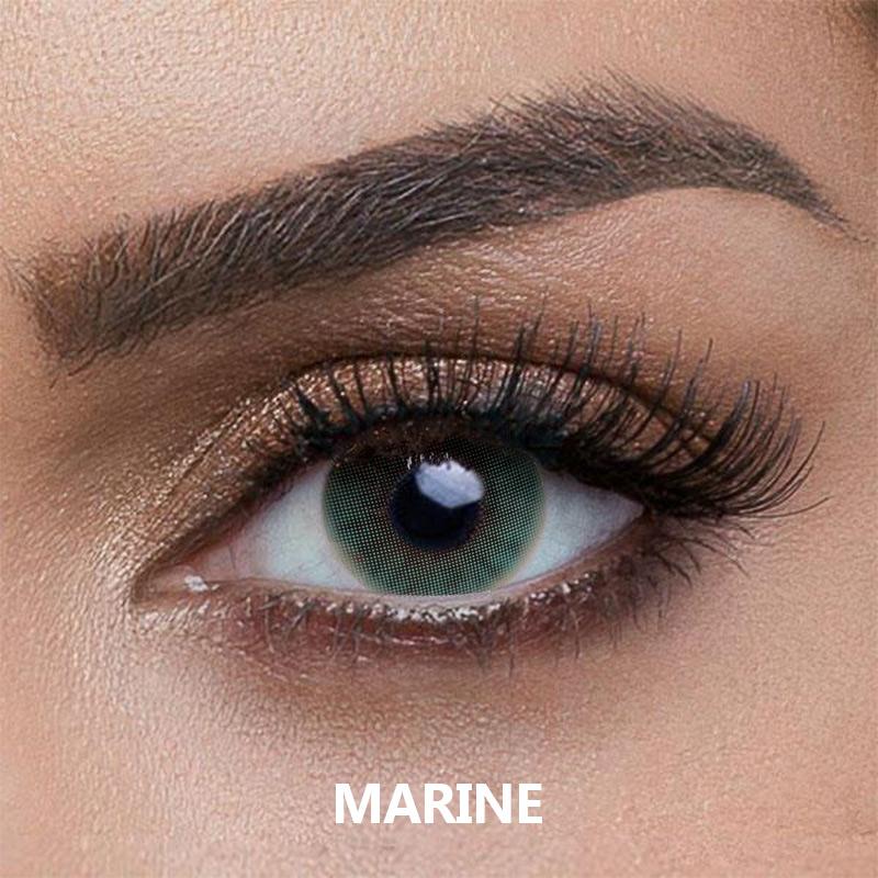 Hidrocor Marine Colored Contact Lenses