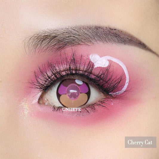 Cherry Cat Cosplay Contact Lenses