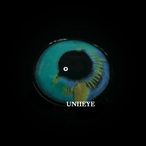Anime Green Cosplay Contact Lenses - Uniieye