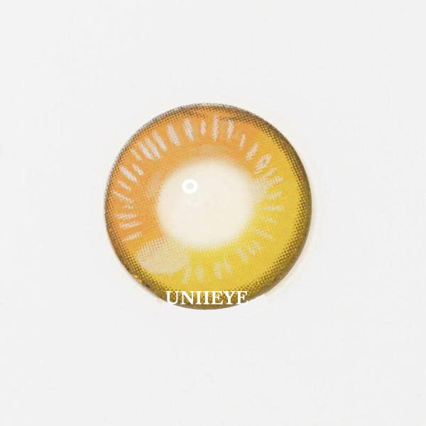 Anime Yellow Cosplay Contact Lenses - Uniieye