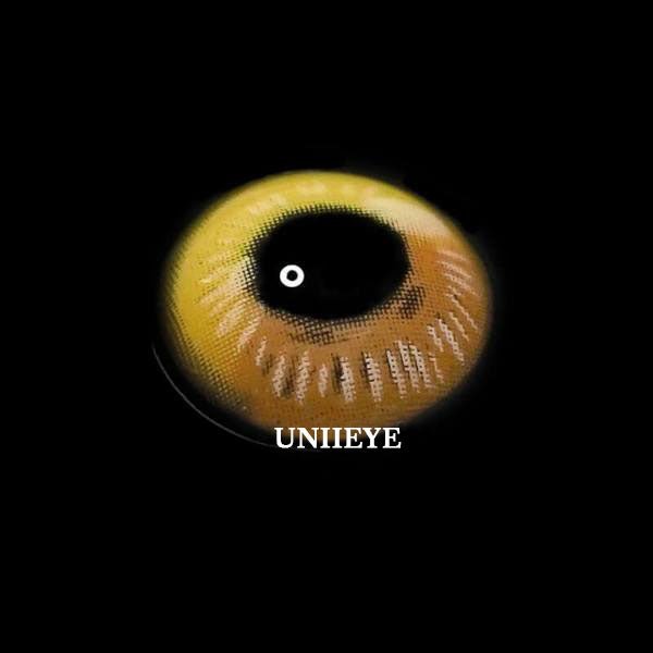 Anime Yellow Cosplay Contact Lenses - Uniieye