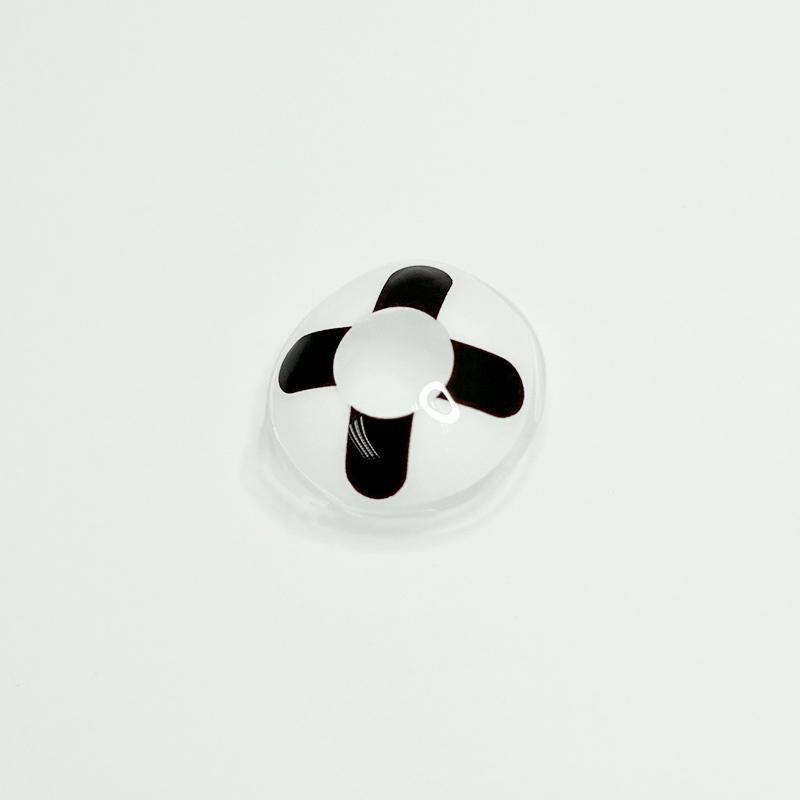 Black Cross Contact Lenses - Uniieye