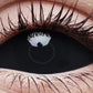 Black Sclera Contact Lenses - Uniieye