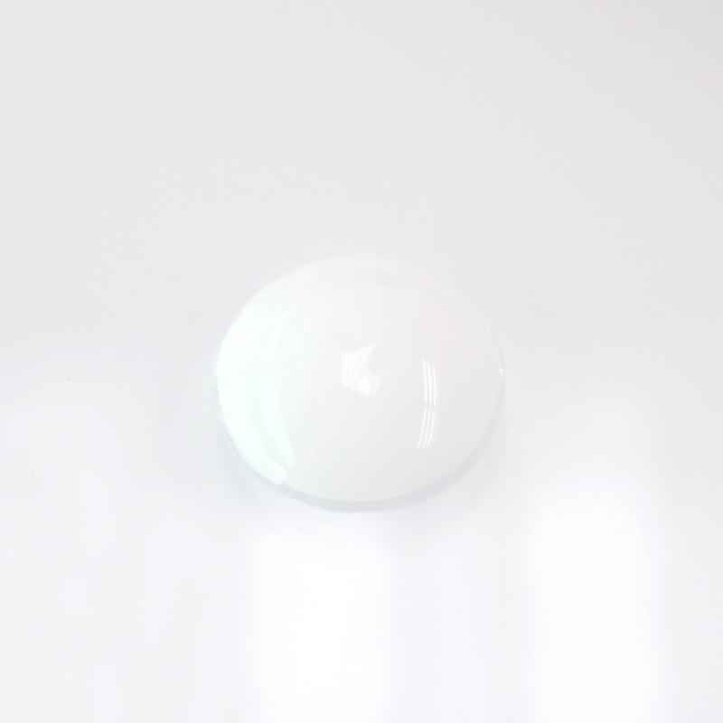Blind White Cosplay Contact Lenses - Uniieye