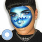 Blue Manson Cosplay Contact Lenses - Uniieye