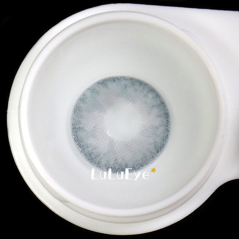 Butterfly Blue Colored Contact Lenses - Uniieye