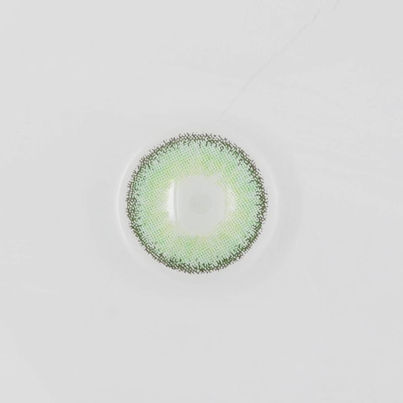 Candy Green Yearly Contact Lenses - Uniieye