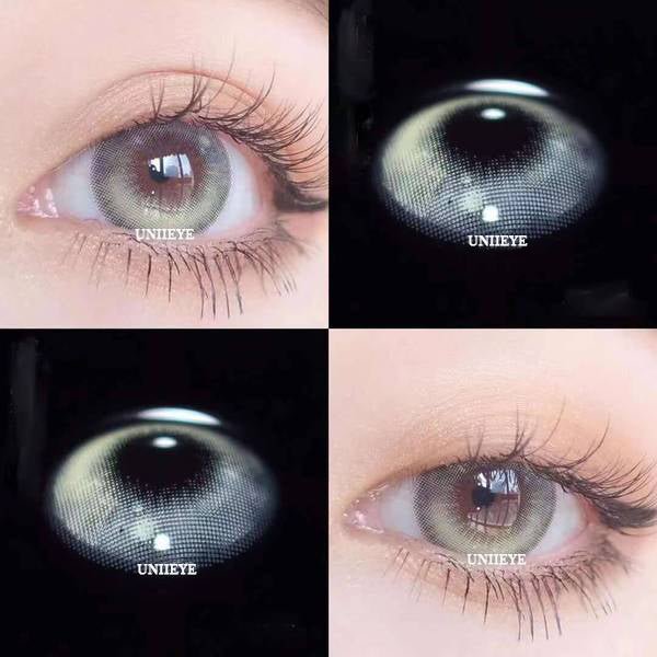 Cardcaptor Gray Colored Contact Lenses - Uniieye