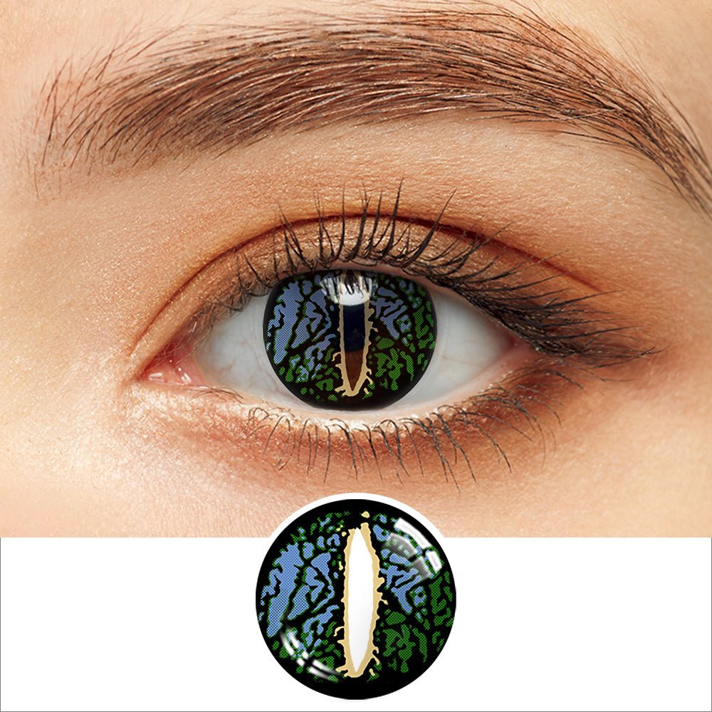 Cosplay Green Contact Lenses - Uniieye