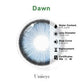Dawn Blue Colored Contact Lenses - Uniieye