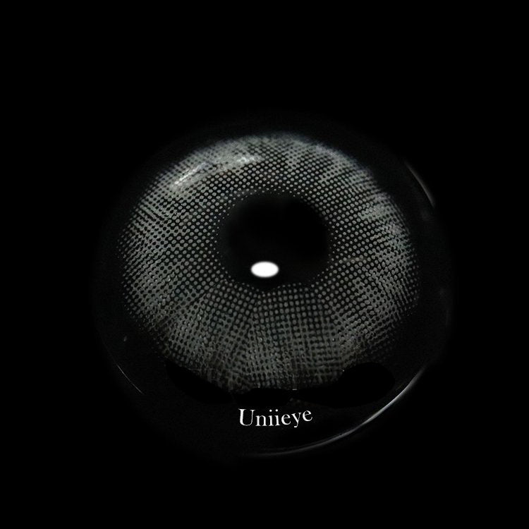 Dawn Gray Colored Contact Lenses - Uniieye
