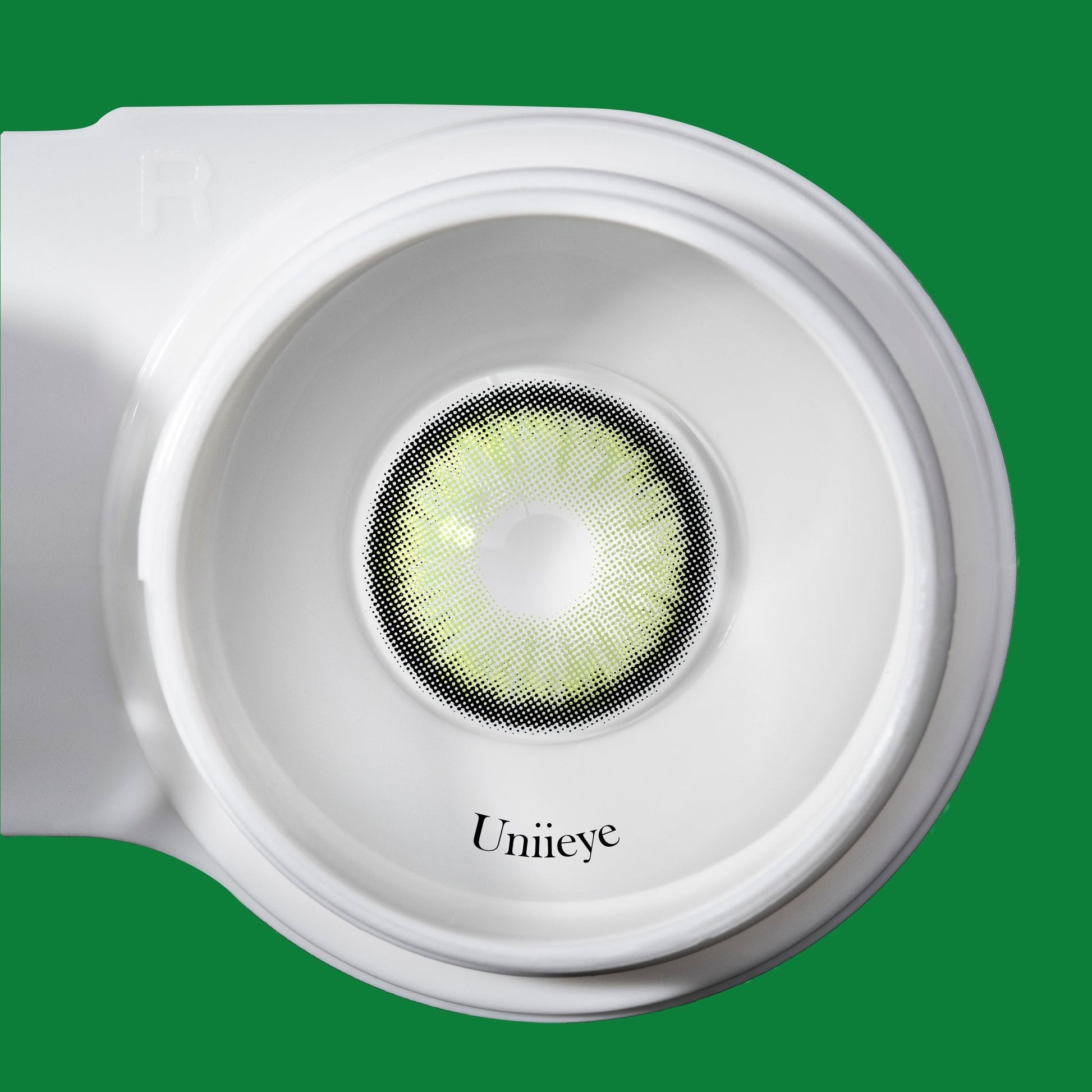Dawn Green Colored Contact Lenses - Uniieye