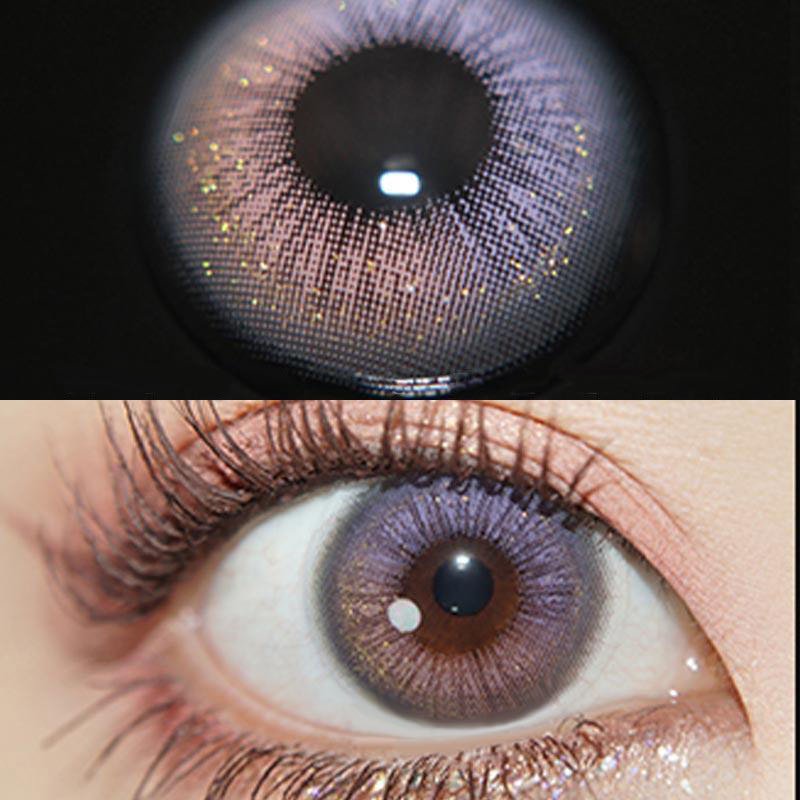Dreamy Violet Contact Lenses - Uniieye