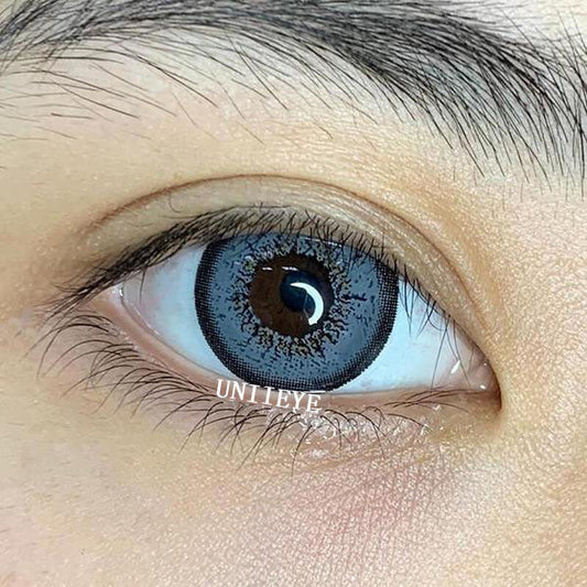 Elf Gray Cosplay Colored Contact Lenses - Uniieye