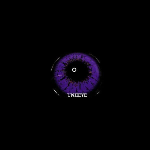 Elf Purple Cosplay Contact Lenses - Uniieye
