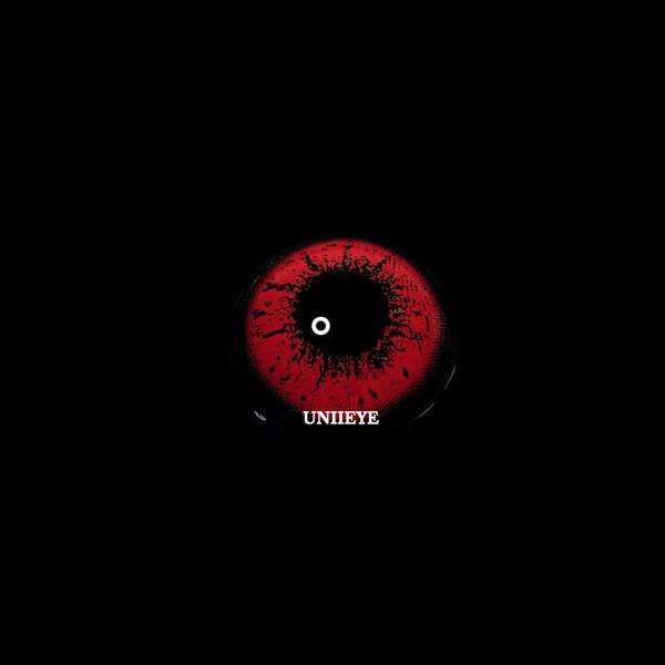 Elf Red Cosplay Contact Lenses - Uniieye