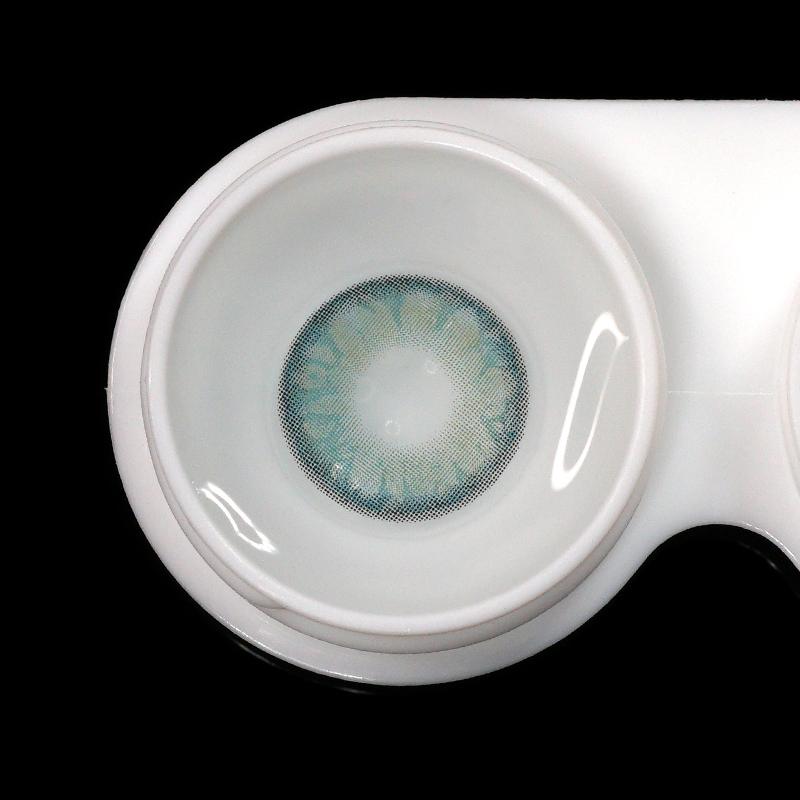 GEM Green Yearly Contact Lenses - Uniieye