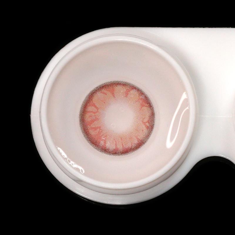 GEM Pink Yearly Contact Lenses - Uniieye