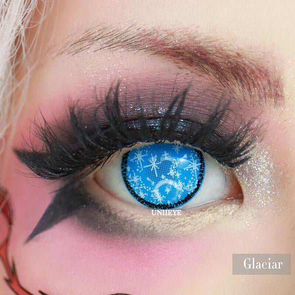 Glaciar Blue Cosplay Contact Lenses - Uniieye