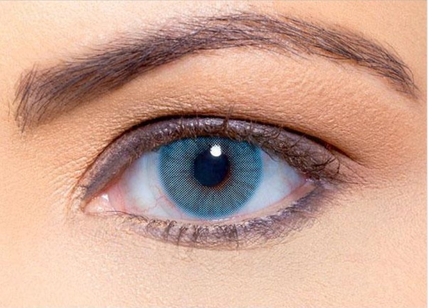 Hidrocor Azul Colored Contact Lenses - Uniieye
