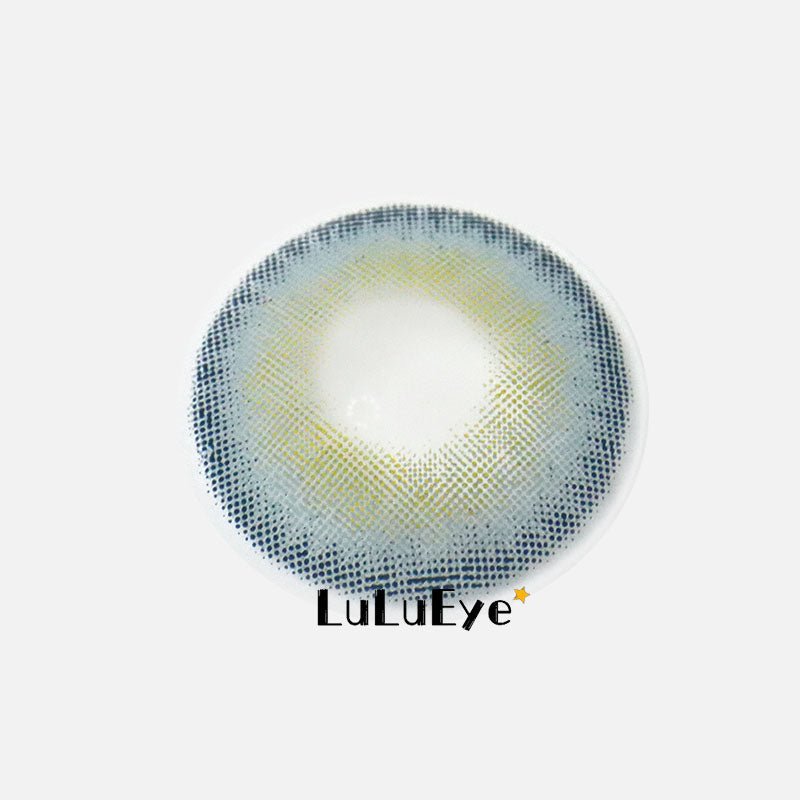 Holiday Blue Colored Contact Lenses - Uniieye