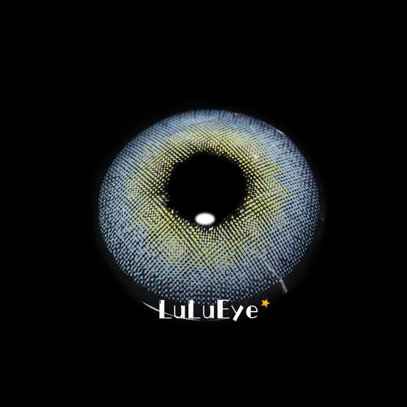 Holiday Blue Colored Contact Lenses - Uniieye