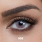 Ice Grey Prescription Yearly Contact Lenses - Uniieye