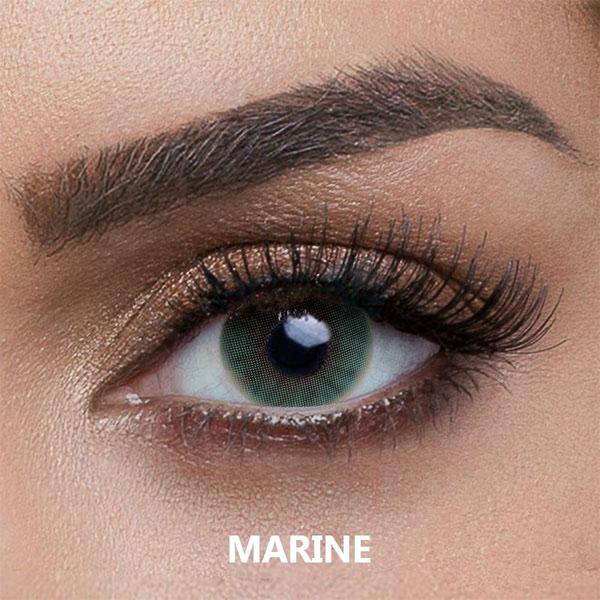 Marine Yearly Contact Lenses - Uniieye