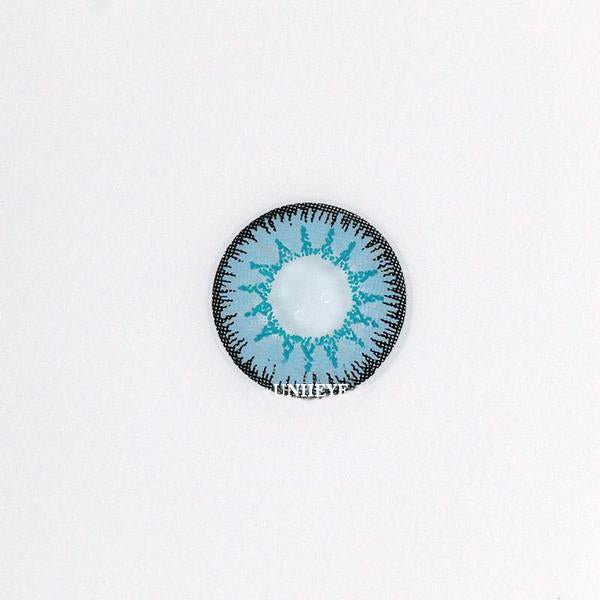 Mystery Blue Cosplay Contact Lenses - Uniieye