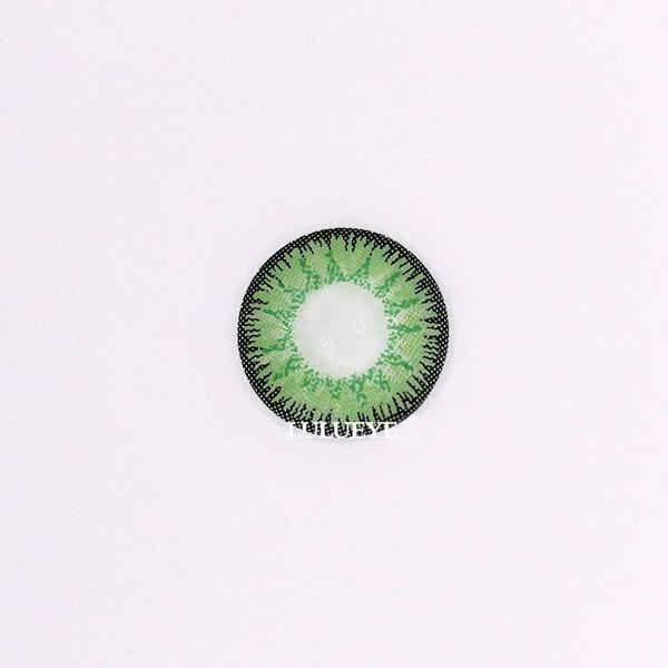 Mystery Green Cosplay Contact Lenses - Uniieye