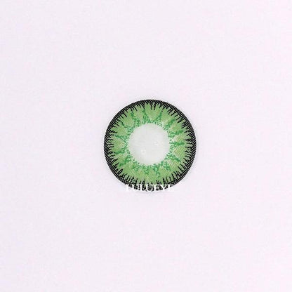 Mystery Green Cosplay Contact Lenses - Uniieye
