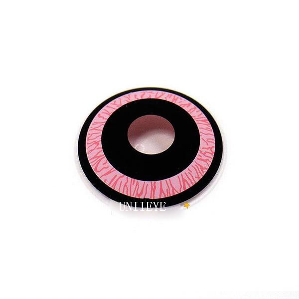Nebulos Pink Cosplay Contact Lenses - Uniieye