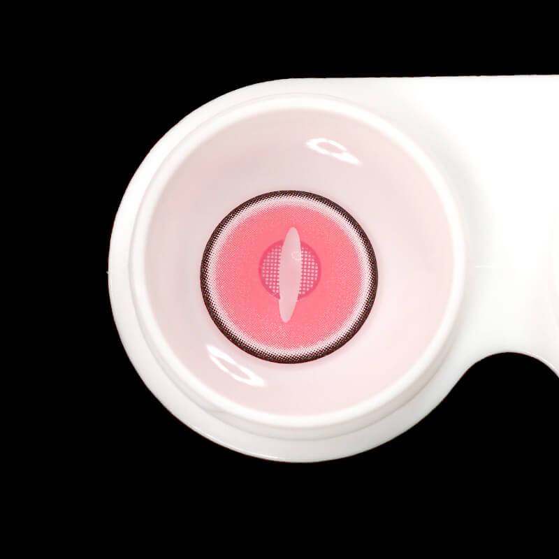 Nezuko Demon Cosplay Contact Lenses - Uniieye