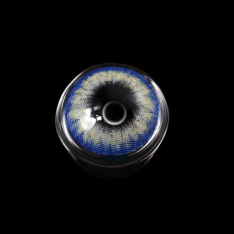 Pro Aqua Blue Contact Lenses - Uniieye