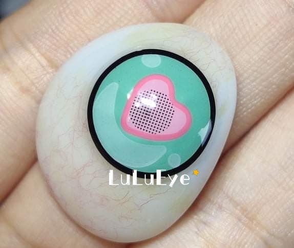 Puppet Heart Cosplay Contact Lenses - Uniieye