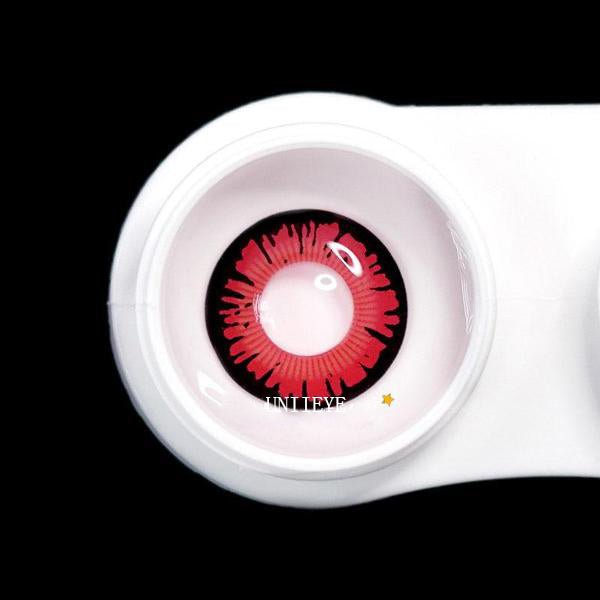 Red Wizards Cosplay Contact Lenses - Uniieye