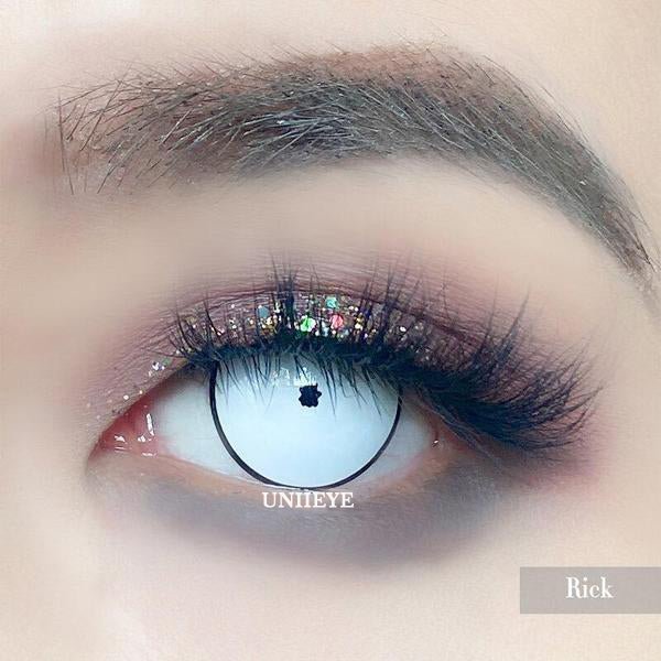 Rick White Cosplay Contact Lenses - Uniieye