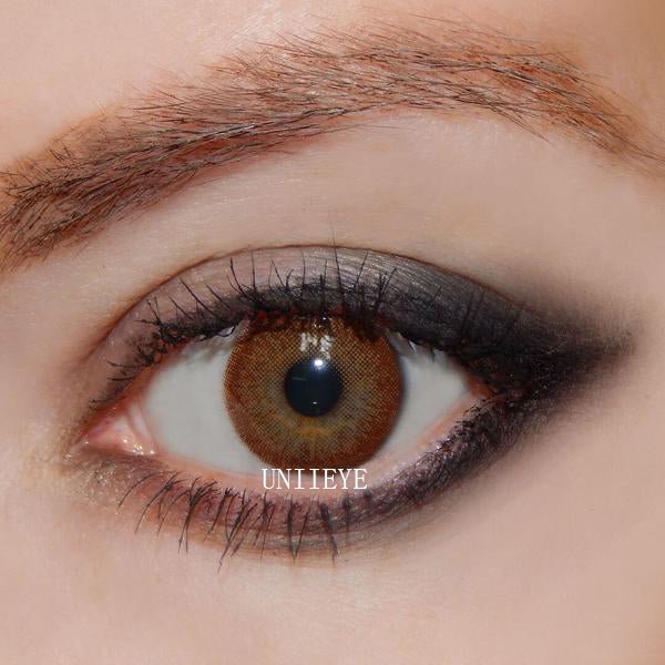 Sepia Choco Colored Contact Lenses - Uniieye