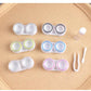 Simple 6-in-1 Protable Contact Lenses Case Set - Uniieye