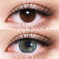 STARSHINE Lolite Brown Colored Contact Lenses - Uniieye