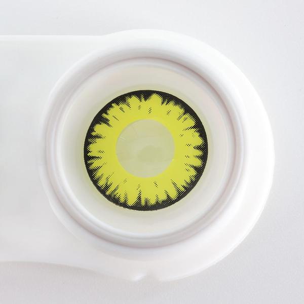 Twilight Yellow Cosplay Contact Lenses - Uniieye